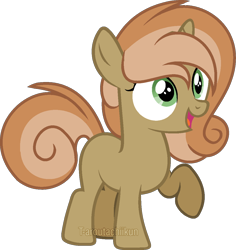 Size: 800x847 | Tagged: safe, artist:t-aroutachiikun, base used, oc, oc:palutena, parent:button mash, parent:sweetie belle, parents:sweetiemash, species:pony, species:unicorn, female, filly, offspring, simple background, solo, transparent background