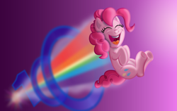 Size: 12693x8012 | Tagged: safe, artist:discorded, character:pinkie pie, g4, my little pony: friendship is magic, absurd resolution, sonic rainboom