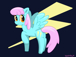 Size: 2000x1500 | Tagged: safe, artist:verminshy, character:sassaflash, character:wind whistler, background pony, lightning
