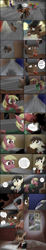 Size: 385x2076 | Tagged: safe, artist:mr100dragon100, species:earth pony, species:pony, alleyway, alter ego, apple, bait and switch, bed, chase, comic, dr jekyll, dr jekyll and mr hyde, eating, food, male, mr hyde, night, sideburns, stallion, stealing