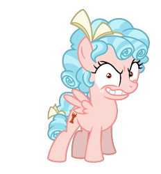 Size: 852x918 | Tagged: safe, artist:starryoak, character:cozy glow, species:pony, alien, animated, animated png, body horror, cozy glow is best facemaker, crazy glow, description at source, description is relevant, eldritch abomination, evil grin, faec, female, glamour, grin, headcanon, insanity, monster, multiple eyes, smiling, species swap, tentacles, theory, true form