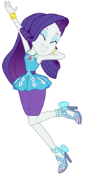 Size: 414x854 | Tagged: safe, artist:marcorois, character:rarity, episode:do it for the ponygram!, g4, my little pony: equestria girls, my little pony:equestria girls, spoiler:eqg series (season 2), adorasexy, armpits, beautiful, beautisexy, cute, eyes closed, eyeshadow, female, geode of shielding, high heels, magical geodes, makeup, nail polish, open-toed shoes, pencil skirt, sandals, sexy, shoes, simple background, solo, toenail polish, white background