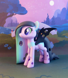 Size: 748x850 | Tagged: safe, artist:krowzivitch, oc, oc only, oc:spectral reverie, species:changepony, craft, female, figurine, hybrid, irl, photo, sculpture, solo
