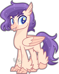 Size: 2592x3222 | Tagged: safe, artist:crystalponybases, artist:kurosawakuro, base used, oc, parent:scootaloo, parent:terramar, parents:terraloo, species:classical hippogriff, species:hippogriff, hybrid, interspecies offspring, male, offspring, simple background, solo, transparent background