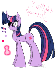 Size: 888x1150 | Tagged: safe, artist:didun850, character:twilight sparkle, character:twilight sparkle (unicorn), species:pony, species:unicorn, female, mare, signature, simple background, smiling, solo, transparent background