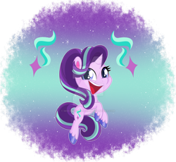 Size: 1600x1470 | Tagged: safe, artist:missmele-madness, character:starlight glimmer, species:pony, my little pony:pony life, deviantart watermark, female, obtrusive watermark, solo, watermark