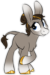 Size: 1278x1913 | Tagged: safe, artist:mulberrytarthorse, oc, oc only, species:donkey, species:pony, custom, irl, male, photo, simple background, solo, toy, transparent background
