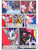 Size: 1950x2550 | Tagged: safe, artist:tillie-tmb, oc, oc only, oc:jimmy hook (female), oc:narcisse pavo, species:bat pony, species:pony, comic:the amulet of shades, armor, bat pony eyes, bat pony oc, black fur, comic, fangs, grimdark series, lunar guard armour, night guard, red black and purple mane, red eyes, spear, traditional art, weapon
