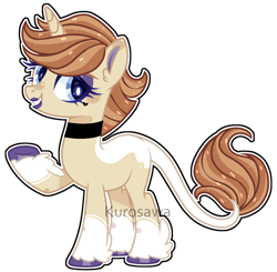 Size: 2358x2310 | Tagged: safe, artist:kurosawakuro, base used, oc, parent:feather bangs, parent:trenderhoof, species:pony, species:unicorn, colored pupils, female, magical gay spawn, mare, offspring, parents:trenderbangs, simple background, solo, transparent background