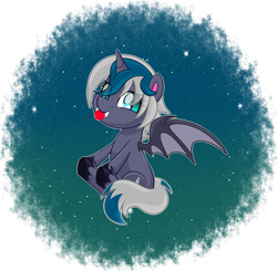 Size: 1472x1440 | Tagged: safe, artist:missmele-madness, oc, oc only, oc:elizabat stormfeather, species:alicorn, species:bat pony, species:pony, my little pony:pony life, alicorn oc, bat pony alicorn, bat pony oc, blep, commission, cute, female, mare, simple background, sitting, solo, tongue out, transparent background, underhoof, unshorn fetlocks