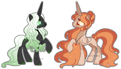 Size: 2750x1585 | Tagged: safe, artist:kurosawakuro, base used, oc, oc only, species:alicorn, species:pony, female, high res, mare, simple background, transparent background