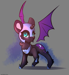 Size: 3000x3250 | Tagged: safe, artist:skitsroom, character:nightmare moon, character:princess luna, species:alicorn, species:pony, cute, digital art, female, filly, helmet, hnnng, nightmare woon, solo