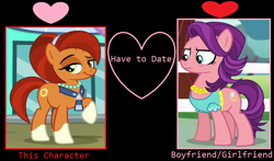 Size: 1024x602 | Tagged: safe, artist:bigpurplemuppet99, character:spoiled rich, character:stellar flare, female, infidelity, lesbian, shipping, shipping meme, spoiledflare