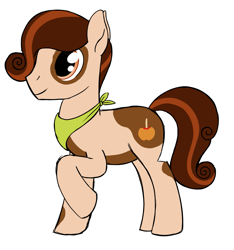 Size: 1799x1920 | Tagged: safe, artist:dyonys, oc, oc:caramel apple, species:earth pony, species:pony, clothing, male, scarf, sketch, stallion