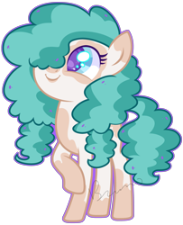 Size: 3341x4121 | Tagged: safe, artist:kurosawakuro, base used, oc, oc only, parent:cloudy quartz, parent:pear butter, species:earth pony, species:pony, cute, female, filly, magical lesbian spawn, ocbetes, offspring, outline, parents:pearquartz, simple background, solo, transparent background, weapons-grade cute