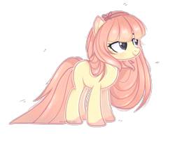 Size: 2203x1855 | Tagged: safe, artist:harukamizuki-chan, artist:pegasski, base used, oc, oc only, species:earth pony, species:pony, female, mare, simple background, solo, transparent background, white outline