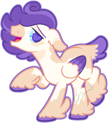 Size: 1029x1148 | Tagged: safe, artist:kurosawakuro, base used, oc, parent:posey shy, parent:twilight velvet, species:pegasus, species:pony, coat markings, colored pupils, colored wings, colored wingtips, feathered fetlocks, floppy ears, freckles, heart eyes, magical lesbian spawn, male, offspring, outline, parents:velvetshy, simple background, solo, stallion, transparent background, two toned wings, wingding eyes, wings