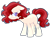 Size: 2255x1704 | Tagged: safe, artist:kurosawakuro, base used, oc, parent:cookie crumbles, parent:pear butter, parents:cookiebutter, species:earth pony, species:pony, colored pupils, female, magical lesbian spawn, mare, offspring, simple background, solo, transparent background