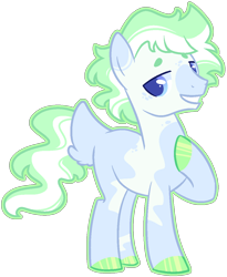 Size: 966x1179 | Tagged: safe, artist:kurosawakuro, base used, oc, parent:silver shill, parent:star tracker, species:earth pony, species:pony, colored pupils, magical gay spawn, offspring, parents:starshill, simple background, solo, transparent background