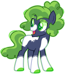 Size: 1332x1516 | Tagged: safe, artist:kurosawakuro, base used, oc, parent:pistachio, parent:star tracker, parents:pistachitracker, species:earth pony, species:pony, colored pupils, magical gay spawn, male, offspring, outline, simple background, socks (coat marking), solo, teenager, transparent background
