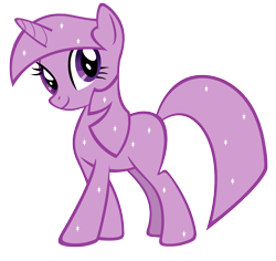 Size: 1594x1505 | Tagged: safe, artist:durpy, character:twilight sparkle, female, glitter, simple background, solo, transparent background, vector