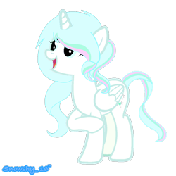 Size: 768x768 | Tagged: safe, artist:pegasski, artist:snowshy16, base used, oc, oc only, oc:starlician, species:alicorn, species:pony, female, mare, simple background, solo, transparent background