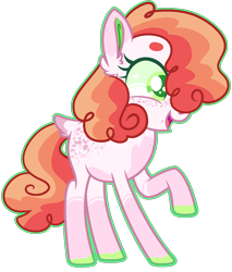 Size: 1496x1760 | Tagged: safe, artist:kurosawakuro, base used, parent:pistachio, parent:sweetie belle, species:earth pony, species:pony, blank flank, colored hooves, female, green sclera, offspring, outline, parents:pistachibelle, simple background, solo, teenager, transparent background