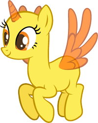 Size: 952x1191 | Tagged: safe, artist:pegasski, oc, oc only, species:alicorn, species:pony, episode:equestria games, g4, my little pony: friendship is magic, bald, base, eyelashes, horn, simple background, smiling, solo, transparent background, wings