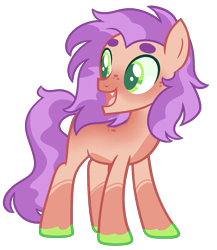 Size: 1229x1416 | Tagged: safe, artist:kurosawakuro, base used, oc, oc only, parent:babs seed, parent:cozy glow, parents:cozyseed, species:earth pony, species:pony, colored pupils, magical lesbian spawn, male, offspring, simple background, solo, stallion, transparent background