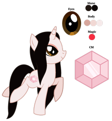 Size: 1280x1383 | Tagged: safe, artist:cindydreamlight, oc, oc:krystal lee, species:pony, species:unicorn, female, mare, simple background, solo, transparent background