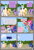 Size: 6509x9676 | Tagged: safe, artist:gutovi, character:applejack, character:fluttershy, character:pinkie pie, character:princess celestia, character:princess luna, character:rainbow dash, character:rarity, character:twilight sparkle, species:alicorn, species:earth pony, species:pegasus, species:pony, species:unicorn, comic:why me!?, ship:applelestia, alternate ending, alternate hairstyle, comic, explicit series, female, lesbian, missing accessory, pigtails, shipping, sweet apple acres