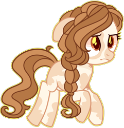 Size: 2598x2694 | Tagged: safe, artist:chewieechee, artist:kurosawakuro, base used, oc, oc only, parent:button mash, parent:pipsqueak, species:earth pony, species:pony, colored pupils, female, magical gay spawn, offspring, parents:buttonsqueak, simple background, solo, teenager, transparent background