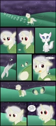 Size: 1280x2890 | Tagged: safe, artist:mr100dragon100, comic:new beginnings and new friends, cat, comic, griffin (character)