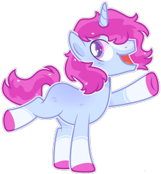 Size: 1100x1188 | Tagged: safe, artist:kurosawakuro, base used, oc, oc only, parent:rarity, parent:trixie, parents:rarixie, species:pony, species:unicorn, cute, magical lesbian spawn, male, offspring, simple background, solo, stallion, transparent background