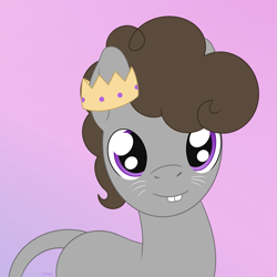 Size: 1371x1371 | Tagged: safe, artist:dyonys, oc, oc:objector, frown, original species, ratpony, show accurate, smiling