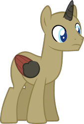 Size: 938x1384 | Tagged: safe, artist:pegasski, oc, oc only, species:alicorn, species:pony, episode:where the apple lies, g4, my little pony: friendship is magic, (male) base, alicorn oc, bald, base, horn, simple background, solo, transparent background, wings