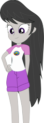 Size: 3896x10677 | Tagged: safe, artist:marcorois, character:octavia melody, equestria girls:legend of everfree, g4, my little pony: equestria girls, my little pony:equestria girls, female, simple background, solo, transparent background