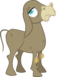 Size: 965x1311 | Tagged: safe, artist:pegasski, oc, oc only, species:donkey, episode:a friend in deed, g4, my little pony: friendship is magic, bald, base, donkey oc, floppy ears, frown, male, simple background, solo, transparent background