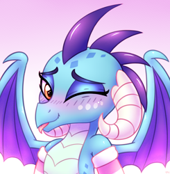 Size: 2500x2550 | Tagged: safe, artist:heavymetalbronyyeah, character:princess ember, species:dragon, beautiful, blushing, clothing, cute, dragoness, emberbetes, female, socks, solo, striped socks, tongue out, weapons-grade cute