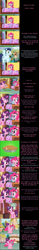 Size: 1280x8262 | Tagged: safe, artist:mlp-silver-quill, character:pinkie pie, character:soarin', character:sugar belle, comic:pinkie pie says goodnight, box, comic, food, headset, pie, sugarcube corner