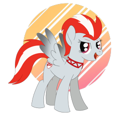 Size: 1946x1928 | Tagged: safe, artist:dyonys, oc, species:pegasus, species:pony, choker, ducati, ducati monster s2r, female, mare, open mouth, show accurate, simple background, transparent background