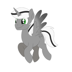 Size: 2048x2048 | Tagged: safe, artist:dyonys, oc, oc:kafros, species:alicorn, species:pony, male, robot, simple background, stallion, transparent background