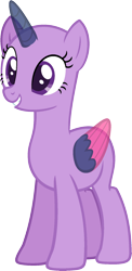 Size: 936x1924 | Tagged: safe, artist:pegasski, oc, oc only, species:alicorn, species:pony, episode:every little thing she does, g4, my little pony: friendship is magic, alicorn oc, bald, base, eyelashes, eyes closed, horn, simple background, smiling, solo, transparent background, two toned wings, wings