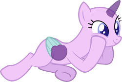 Size: 1457x981 | Tagged: safe, artist:pegasski, oc, oc only, species:alicorn, species:pony, episode:uncommon bond, g4, my little pony: friendship is magic, alicorn oc, bald, base, cheek squish, clothing, eyelashes, hat, horn, simple background, smiling, solo, squishy cheeks, transparent background, two toned wings, underhoof, wings