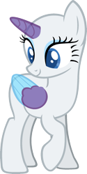 Size: 954x1913 | Tagged: safe, artist:pegasski, oc, oc only, species:alicorn, species:pony, episode:shadow play, g4, my little pony: friendship is magic, alicorn oc, bald, base, eyelashes, horn, looking down, raised hoof, simple background, smiling, solo, transparent background, two toned wings, wings