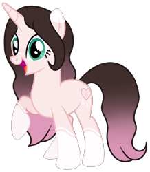 Size: 2483x2849 | Tagged: safe, artist:cindydreamlight, oc, oc only, oc:cindy, species:pony, species:unicorn, female, mare, simple background, solo, transparent background