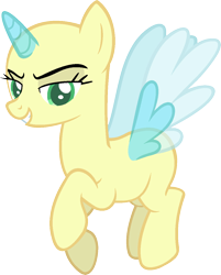 Size: 980x1221 | Tagged: safe, artist:pegasski, oc, oc only, species:alicorn, species:pony, episode:newbie dash, g4, my little pony: friendship is magic, alicorn oc, bald, base, bedroom eyes, eyelashes, flying, horn, open mouth, simple background, smiling, smirk, solo, transparent background, two toned wings, underhoof, wings