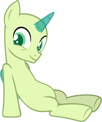 Size: 843x1009 | Tagged: safe, artist:pegasski, character:sandbar, oc, oc only, species:alicorn, species:pony, episode:school daze, g4, my little pony: friendship is magic, alicorn oc, bald, base, horn, male, open mouth, simple background, sitting, smiling, solo, stallion, transparent background, wings