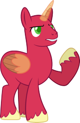 Size: 1177x1790 | Tagged: safe, artist:pegasski, oc, oc only, species:alicorn, species:pony, episode:the big mac question, g4, my little pony: friendship is magic, alicorn oc, bald, base, horn, male, simple background, solo, stallion, transparent background, wings