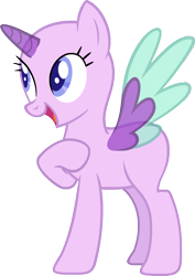 Size: 1048x1481 | Tagged: safe, artist:pegasski, oc, oc only, species:alicorn, species:pony, episode:the cutie map, g4, my little pony: friendship is magic, base, eyelashes, horn, raised hoof, simple background, solo, transparent background, wings